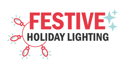 Festive Holiday Lighting logo